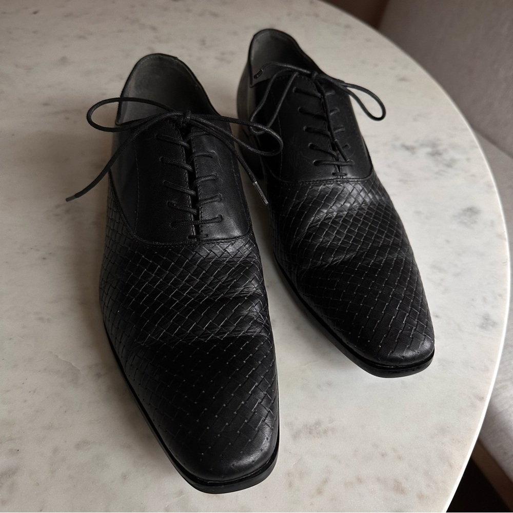 Elegant Black Men's Dress Shoes